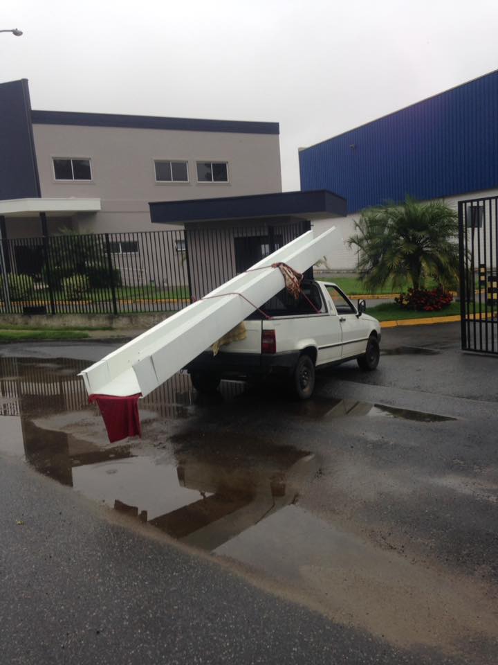 COLOCAÇÃO DE COIFAS E CALHAS EM TAUBATÉ - SP 
