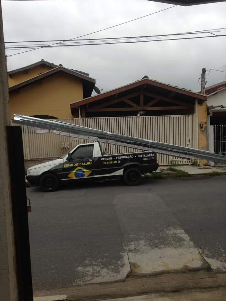 INSTALAÇÃO DE COIFAS E CALHAS NA VILA SÃO GERALDO - SP