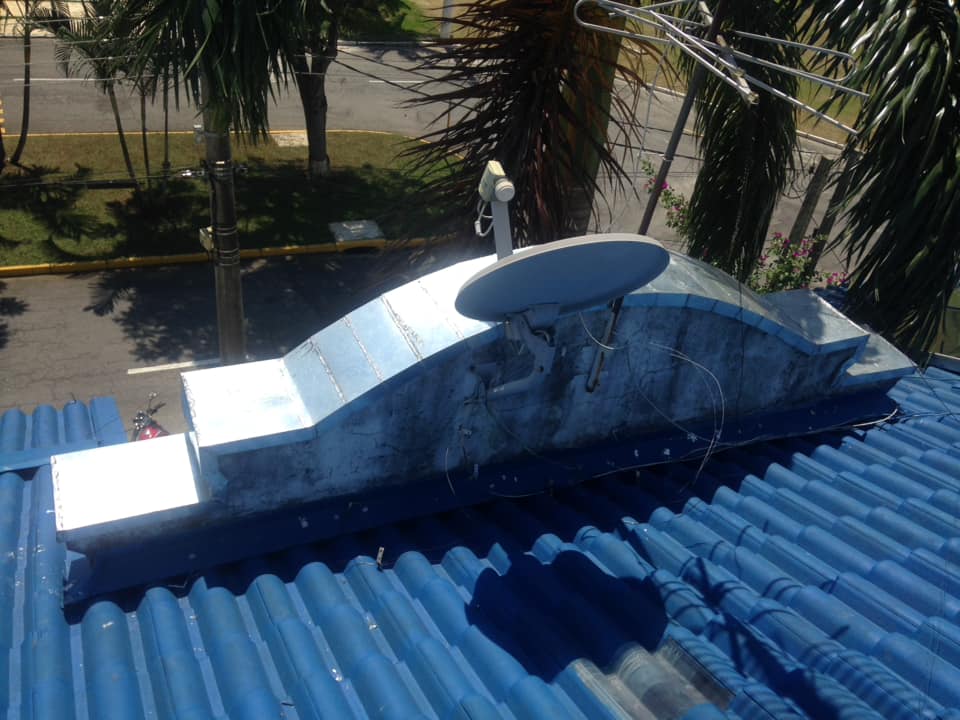 COLOCAÇÃO DE COIFAS E CALHAS EM TAUBATÉ - SP 