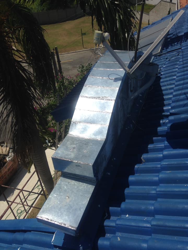 COLOCAÇÃO DE COIFAS E CALHAS EM TAUBATÉ - SP 