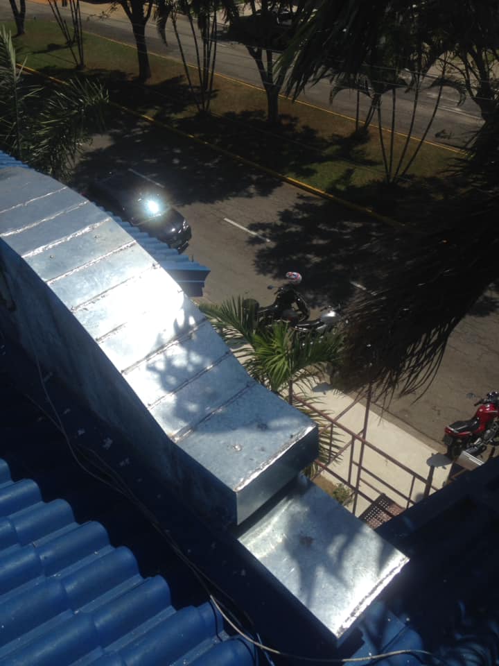 COLOCAÇÃO DE COIFAS E CALHAS EM TAUBATÉ - SP 