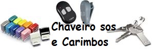 CHAVEIRO SOS E CARIMBOS