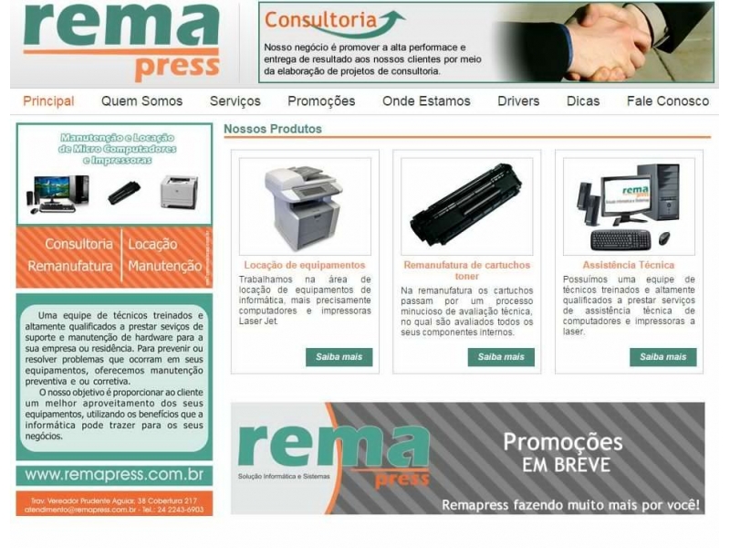 OUTSOURCING DE IMPRESSORAS EM PETRÓPOLIS