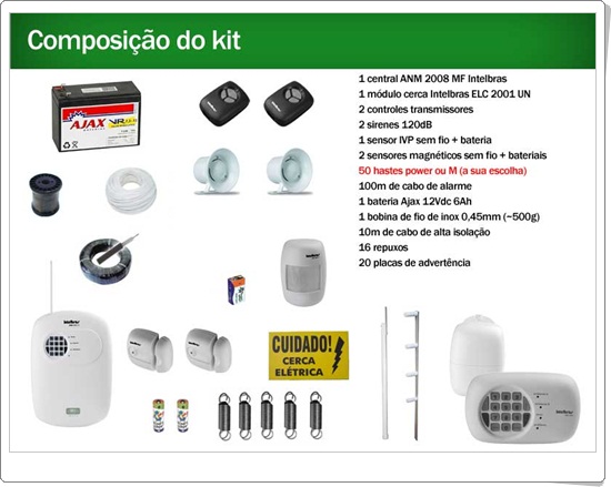 CERCAS ELETRICAS - MONITORAMENTO - SEGURANCA EM PRESIDENTE EPITACIO - NET MONITORAMENTO