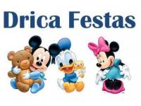 Drica Festas.