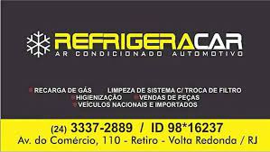 AR CONDICIONADO AUTOMOTIVO EM VOLTA REDONDA RJ