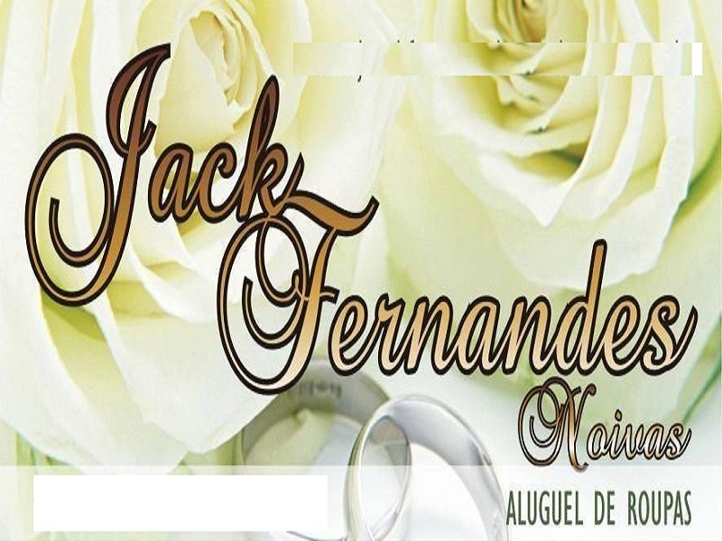 Jack Fernandes Vestido de Noivas