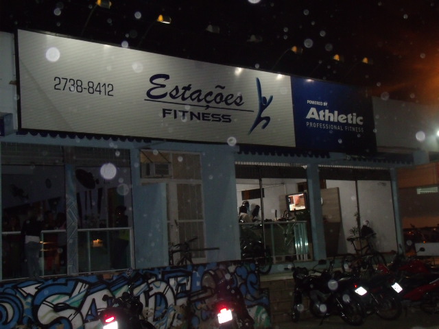 ACADEMIA EM CAMPOS DOS GOYTACAZES - ESTACÕES FITNES