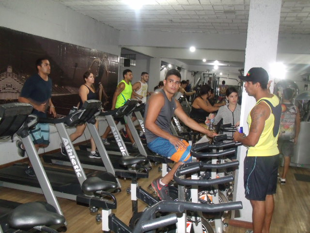 ACADEMIA EM CAMPOS DOS GOYTACAZES - ESTACÕES FITNES