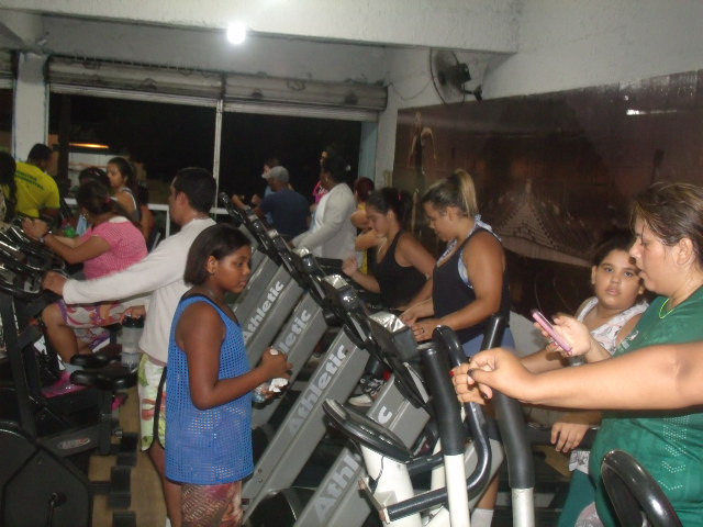 ACADEMIA EM CAMPOS DOS GOYTACAZES - ESTACÕES FITNES