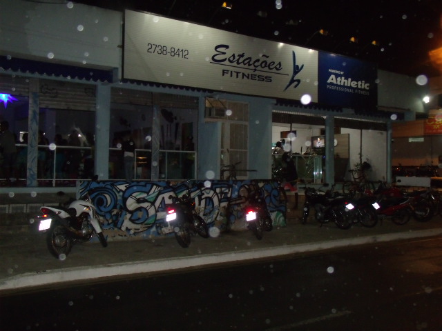 ACADEMIA EM CAMPOS DOS GOYTACAZES - ESTACÕES FITNES