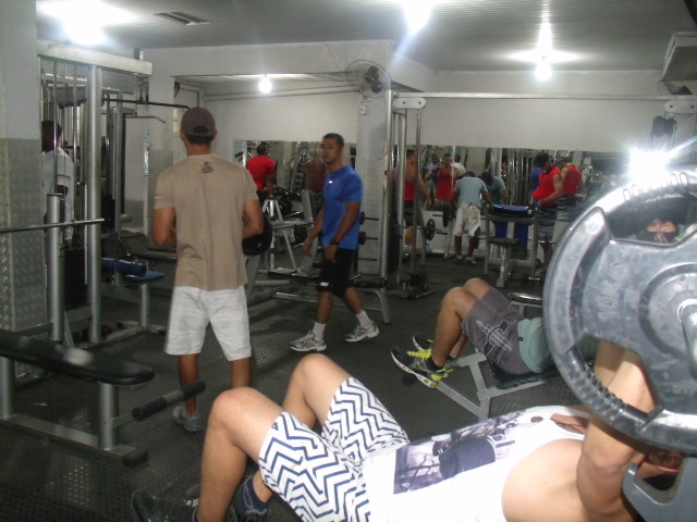 ACADEMIA EM CAMPOS DOS GOYTACAZES - ESTACÕES FITNES