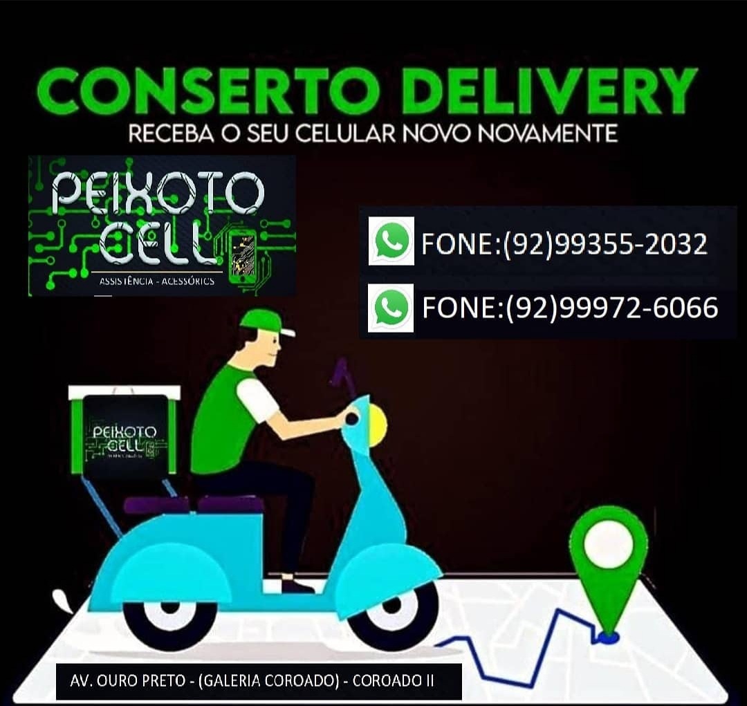 TROCA DE VIDRO DE CELULAR NA ZONA LESTE EM MANAUS - PEIXOTO CELL