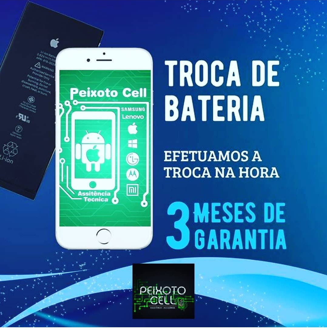 TROCA DE VIDRO DE CELULAR NA ZONA LESTE EM MANAUS - PEIXOTO CELL