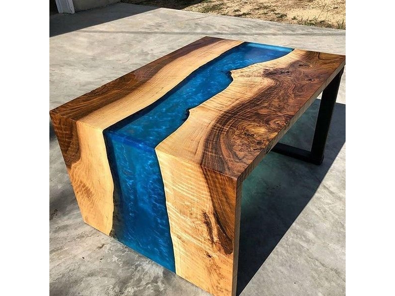MESAS DE RESINA EM ARRAIAL DO CABO - RIVER TABLES - RJ 