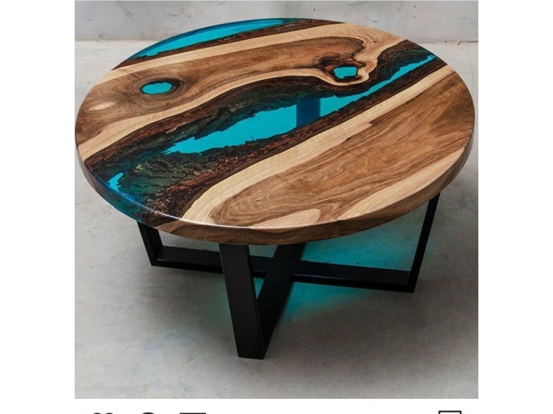 MESAS DE RESINA EM ARRAIAL DO CABO - RIVER TABLES - RJ 