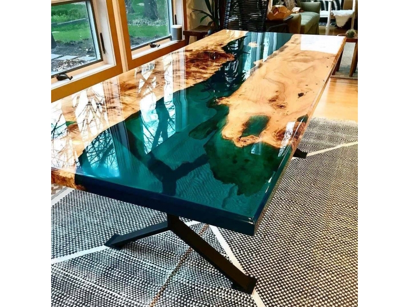 MESAS DE RESINA EM ARRAIAL DO CABO - RIVER TABLES - RJ 