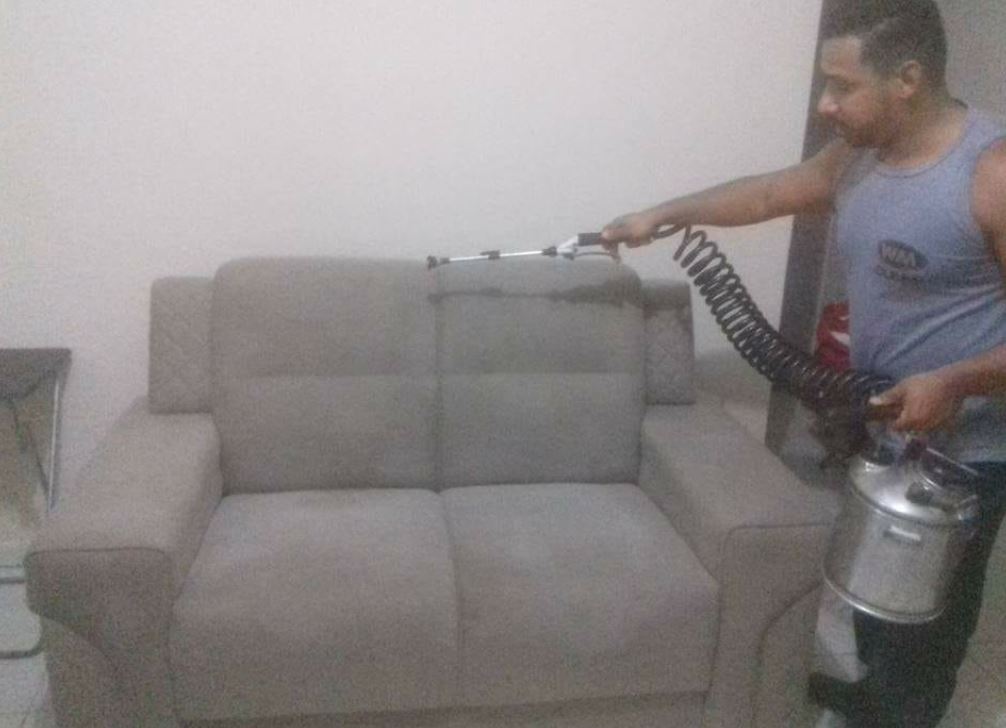 LAVAGEM A SECO EM PIABETA - RJ