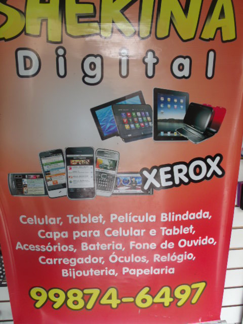 SHEKINA DIGITAL EM CAMPOS DOS GOYTACAZES - SHEKINA