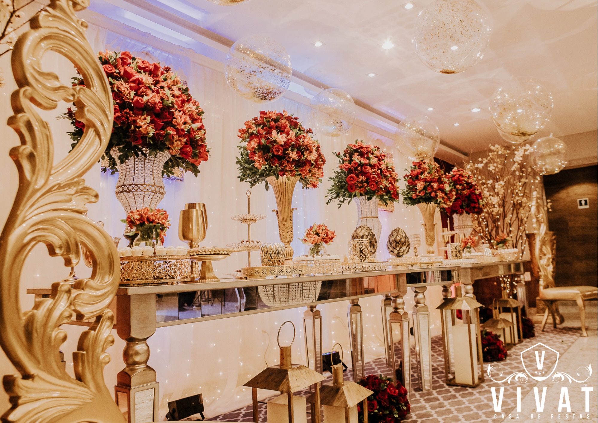 DECORAÇÃO DE CASAMENTO EM QUEIMADOS