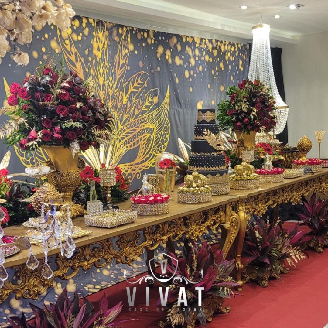 DECORAÇÃO DE CASAMENTO EM QUEIMADOS