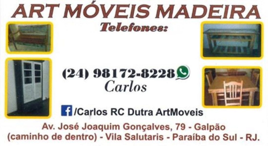 ART MÓVEIS MADEIRA