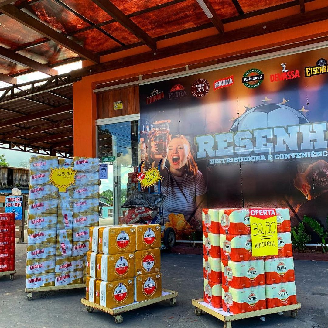 DISTRIBUIDORA DE BEBIDAS EM JI - PARANÁ - RO