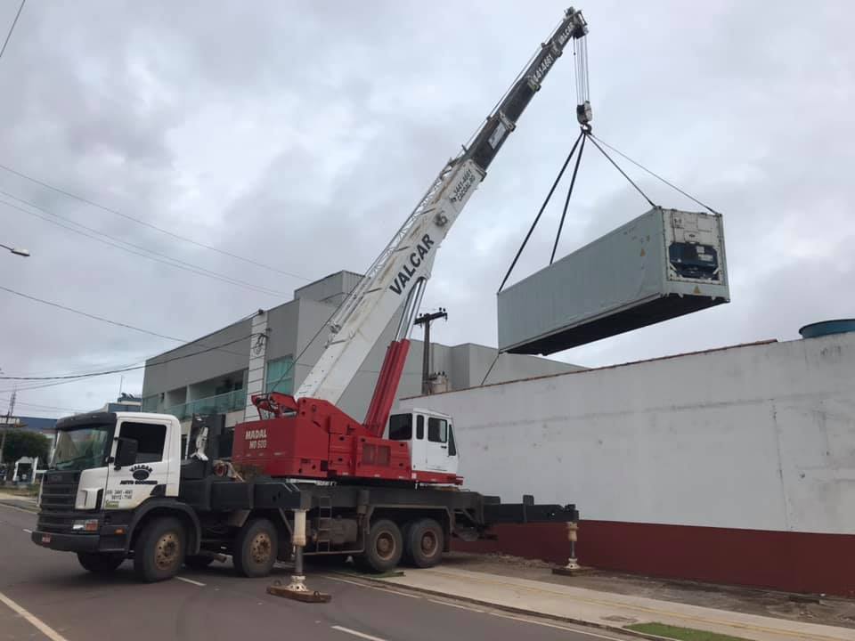 ALUGUEL DE CAMINHÃO MUNCK EM CACOAL - RO