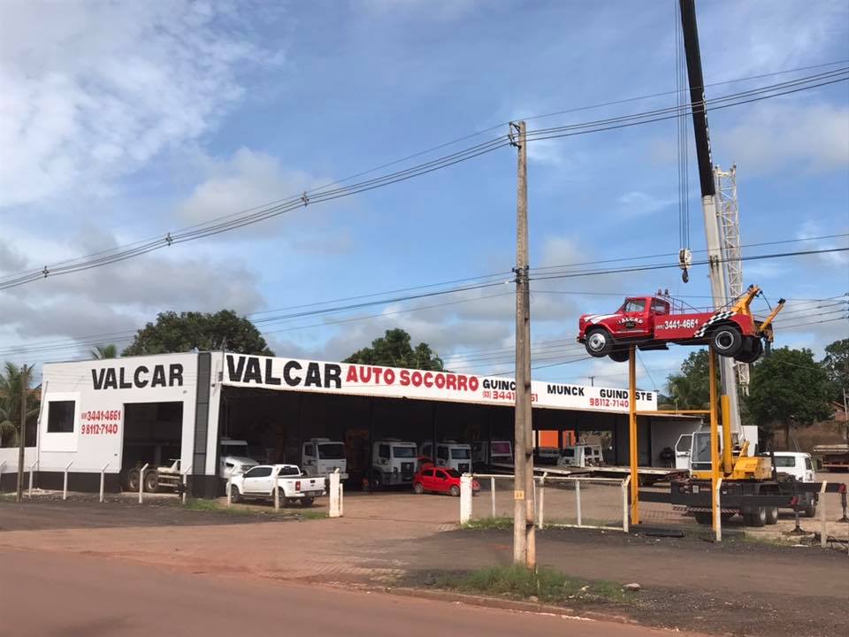 ALUGUEL DE CAMINHÃO MUNCK EM CACOAL - RO