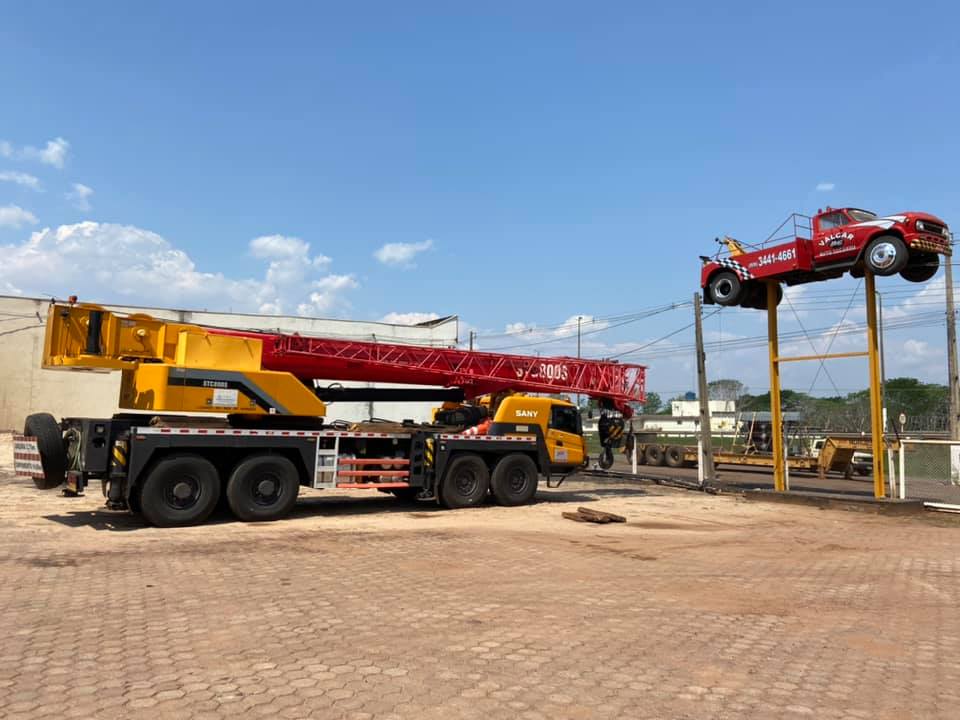 ALUGUEL DE CAMINHÃO MUNCK EM CACOAL - RO