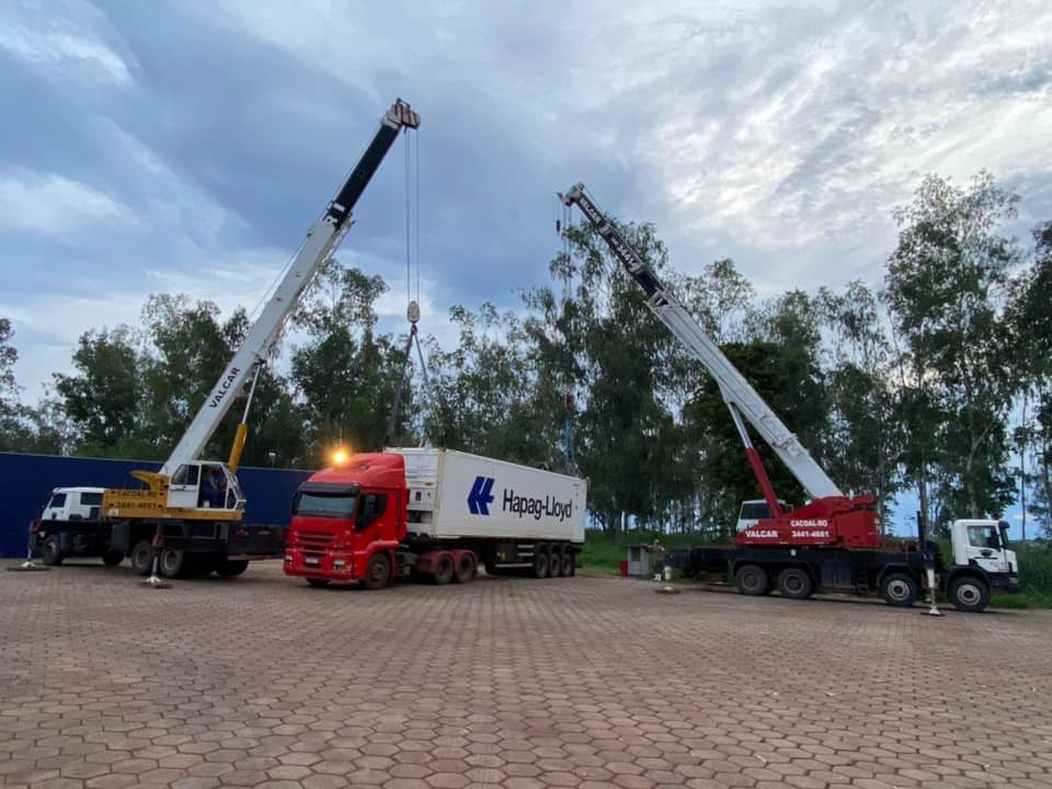 ALUGUEL DE CAMINHÃO MUNCK EM CACOAL - RO