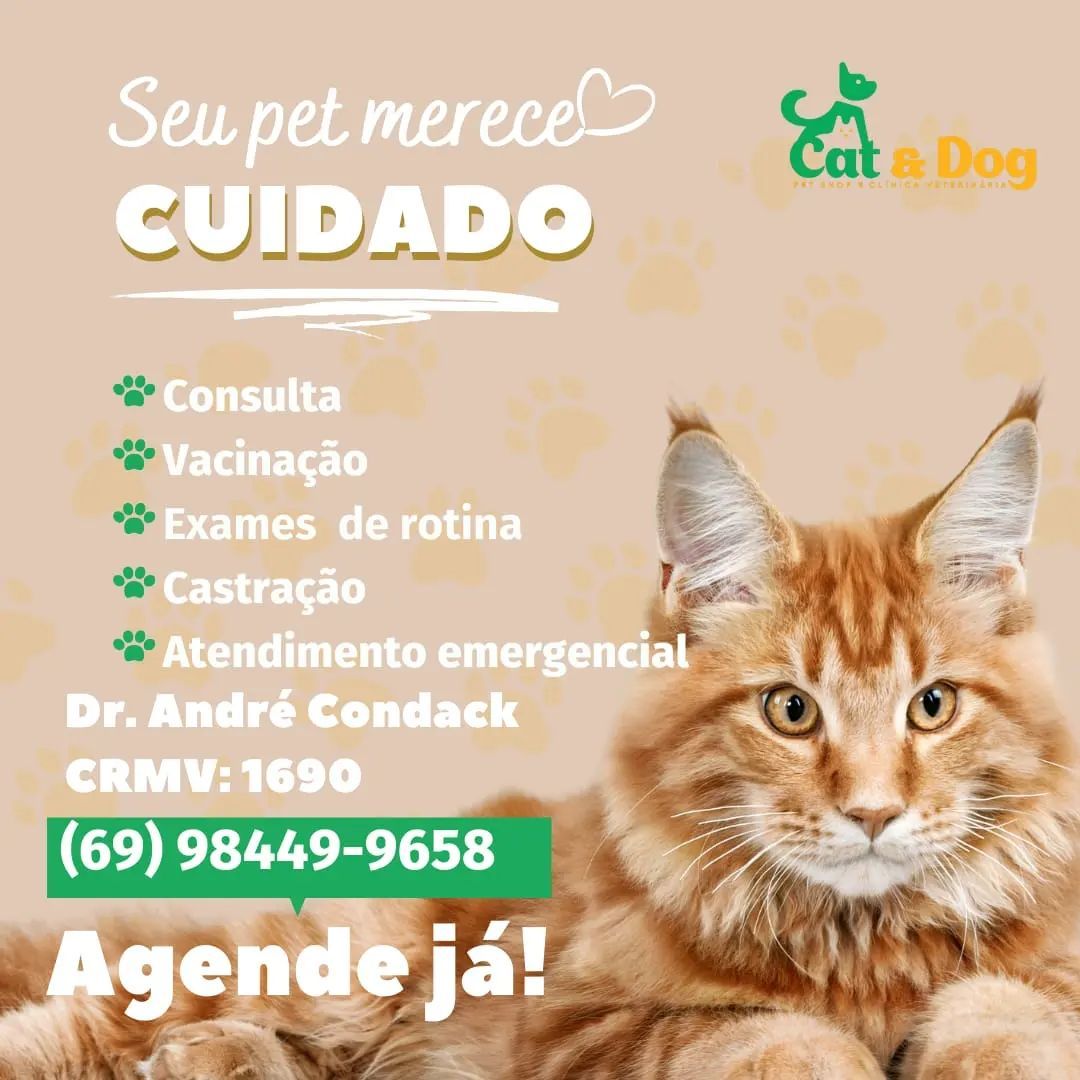 BANHO E TOSA EM CACOAL - RO