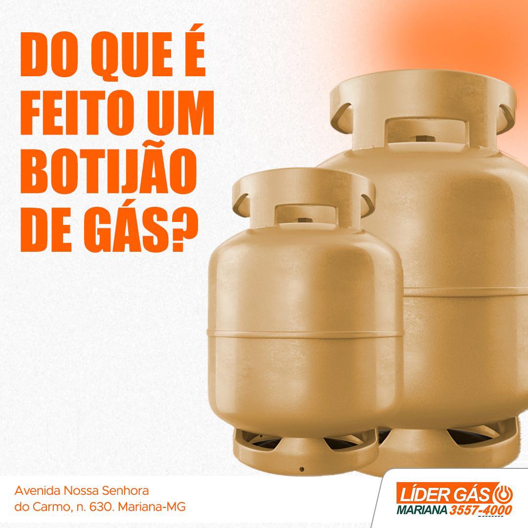 DISTRIBUIDOR DE GÁS EM MARIANA - MG