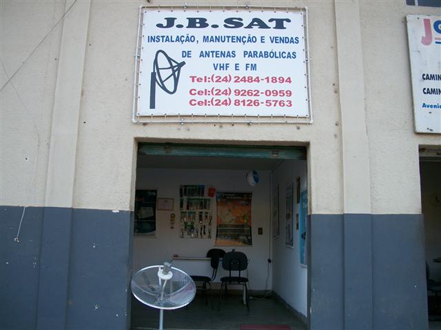 MANUTENCAO DE ANTENAS PARABOLICAS EM MIGUEL PEREIRA  J B SAT