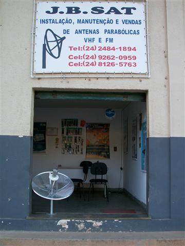 MANUTENCAO DE ANTENAS PARABOLICAS EM MIGUEL PEREIRA  J B SAT