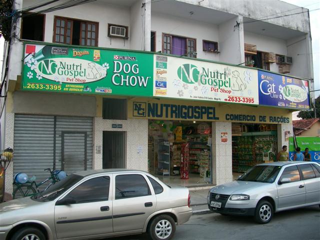 PET SHOP EM MAGE - NUTRIGOSPEL