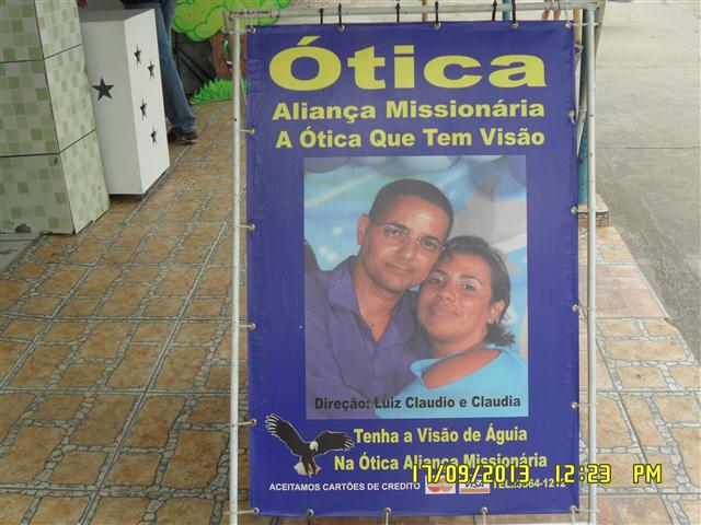 OTICA EM LOTE XV BELFORD ROXO