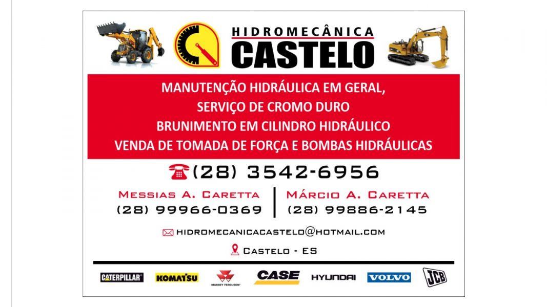 Hidromecânica Castelo 