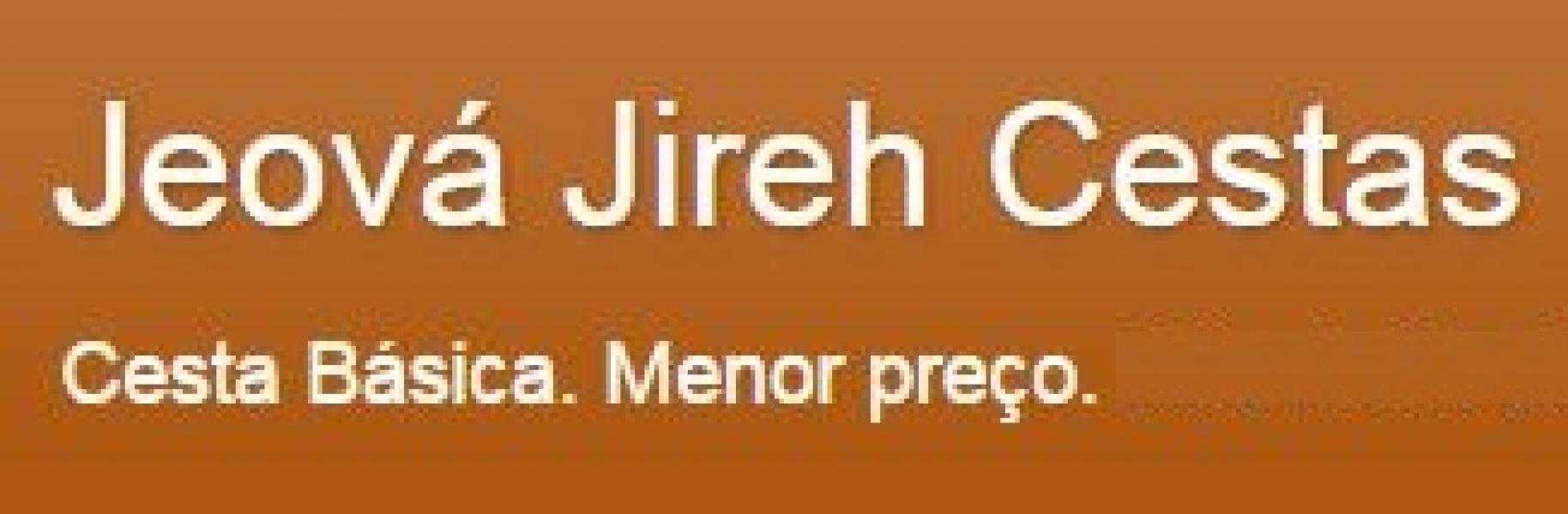 Jeova Jireh Cestas