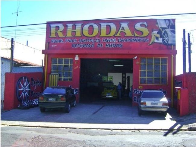 AUTO CENTER EM CAMPINAS - RHODAS - SP