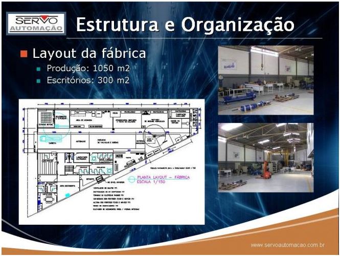 PROJETOS E SERVIÇOS DE AUTOMAÇÃO INDUSTRIAL EM BELO HORIZONTE - GRUPO SERVO - BH