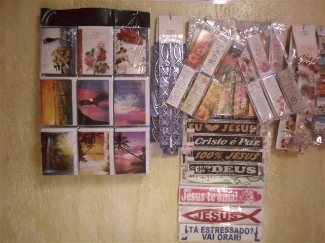 ARTIGOS EVANGELICOS EM LOTE XV BELFORD ROXO - O MUNDO EVANGELICO
