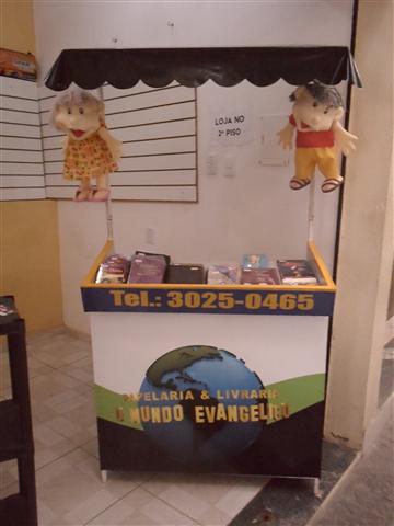 ARTIGOS EVANGELICOS EM LOTE XV BELFORD ROXO - O MUNDO EVANGELICO