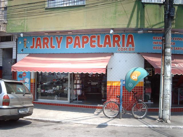 PAPELARIA JARLY RANCHO NOVO NOVA IGUACU - RJ