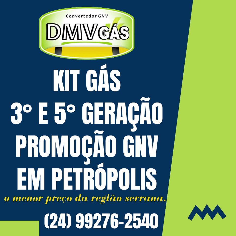 INSTALAÇÃO DE KIT GNV EM PETRÓPOLIS - RJ