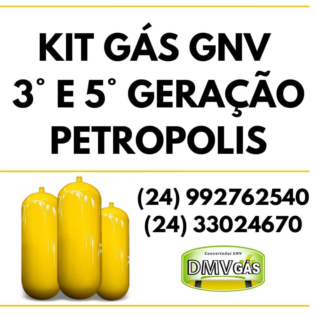 INSTALAÇÃO DE KIT GNV EM PETRÓPOLIS - RJ