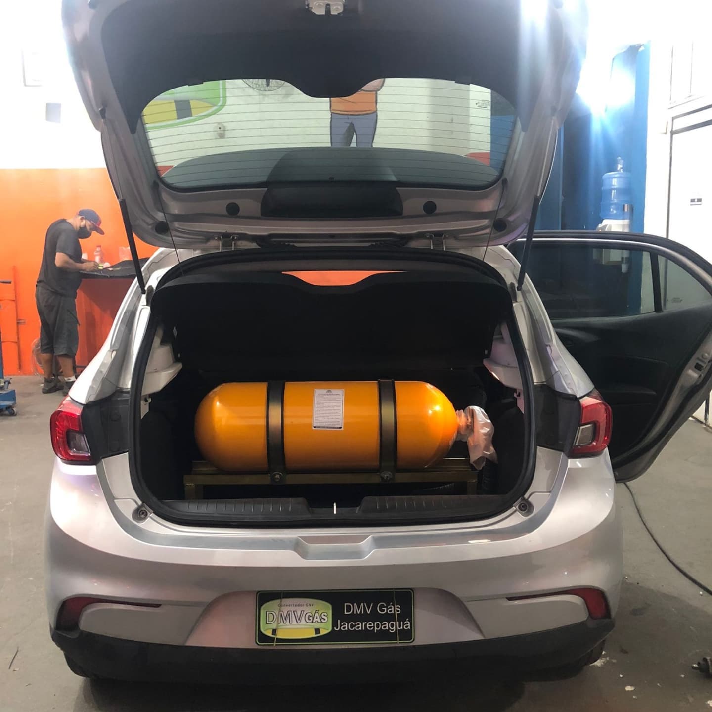 INSTALAÇÃO DE KIT GNV EM PETRÓPOLIS - RJ