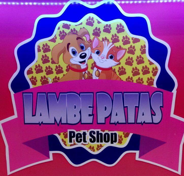 Lambe Patas - Pet Shop
