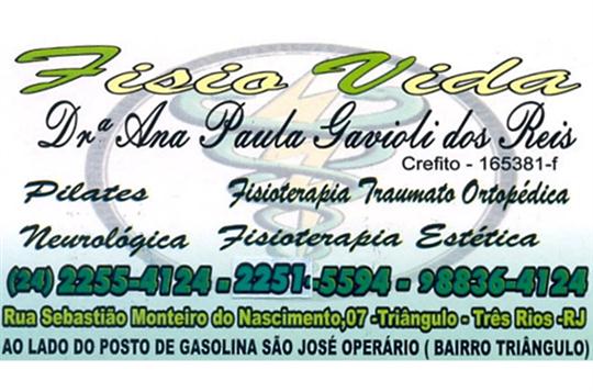 FISIOTERAPIA EM TRÊS RIOS