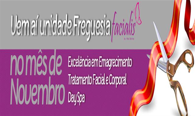 TRATAMENTO DE ESTETICA FACIAL NA BARRA DA TIJUCA - FACIALIS ESTETICA - RJ